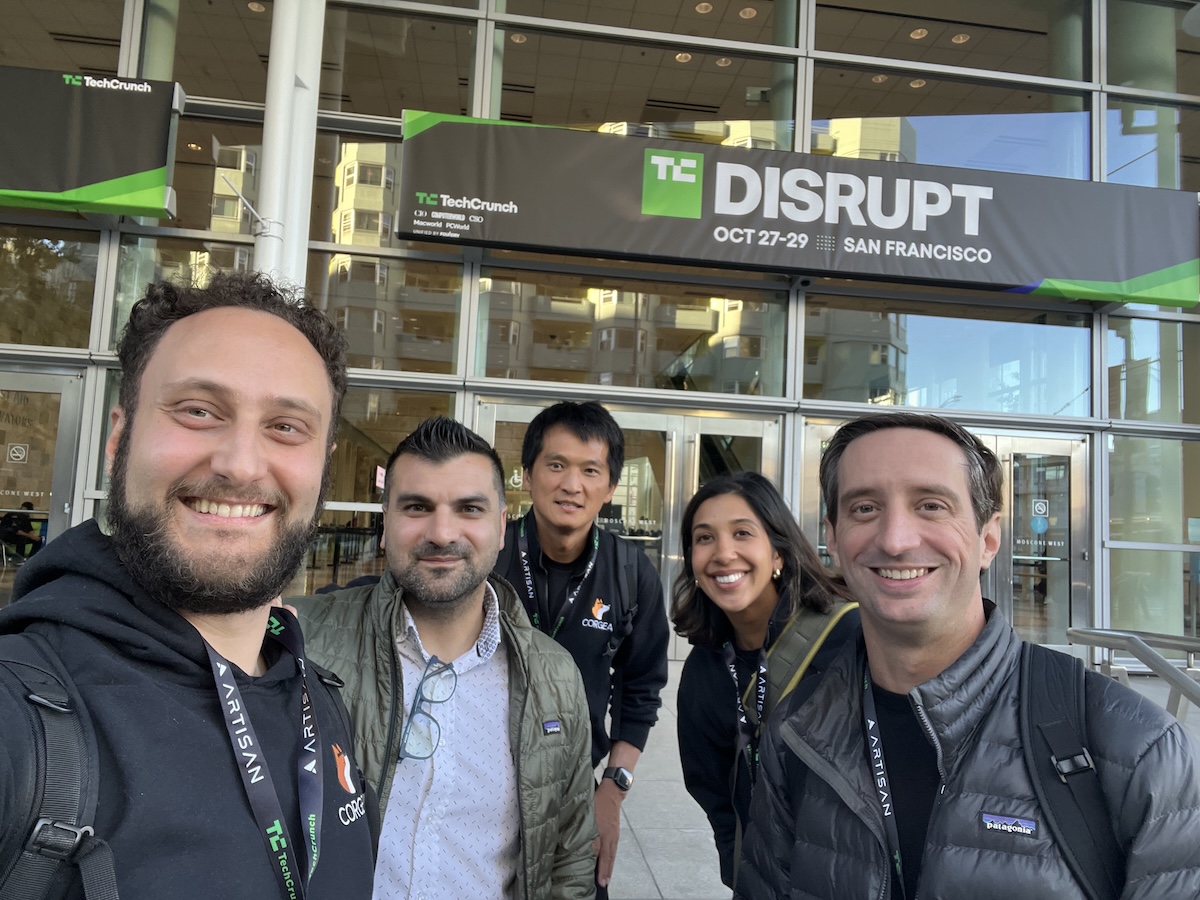 Corgea team collaboration