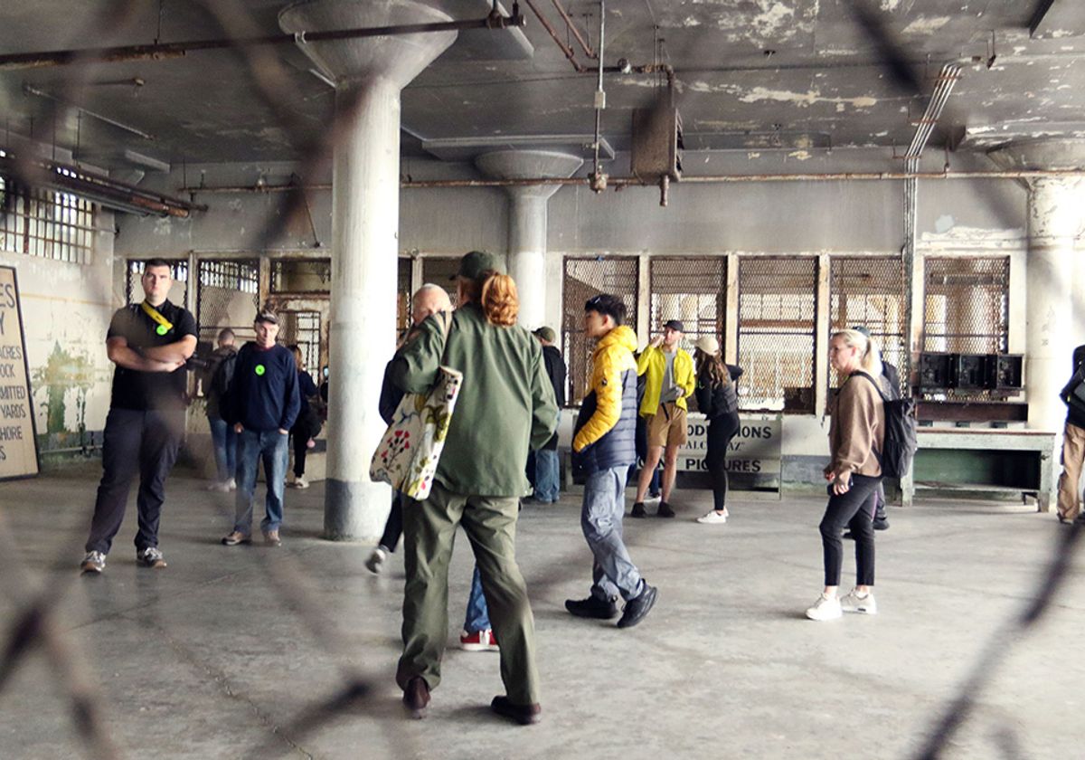 Alcatraz tour experience image