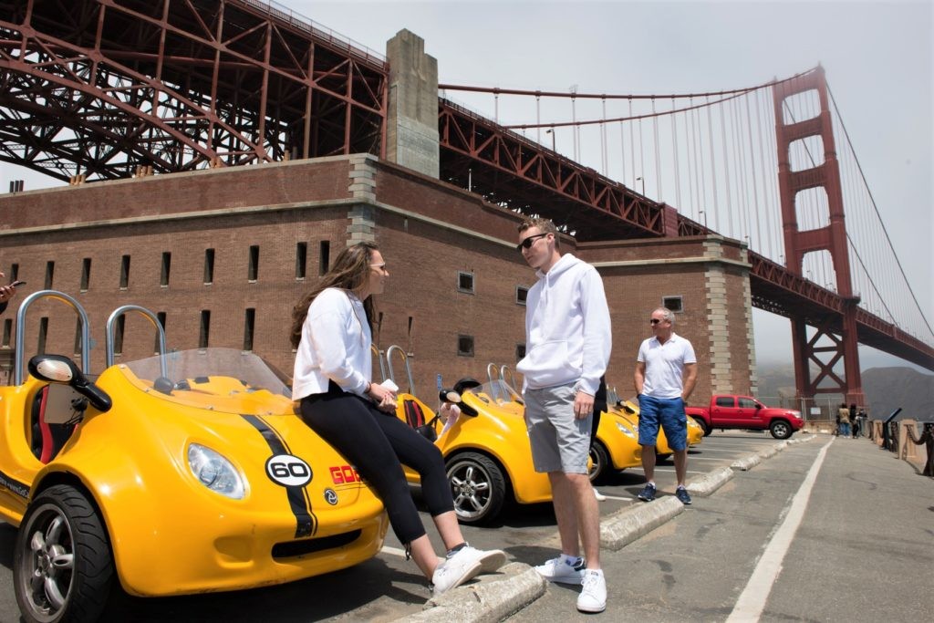GoCar Golden Gate experience image